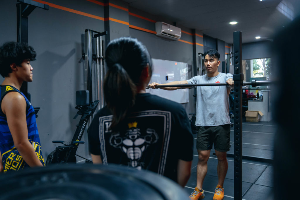 Red Dot Fitness Singapore Crossfit